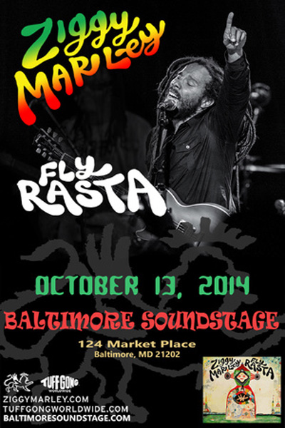 Ziggy Marley 10/13/2014