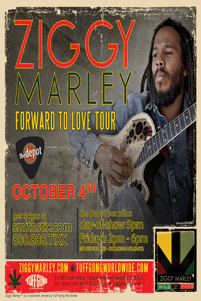 Ziggy Marley 10/4/2011
