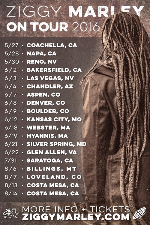 Ziggy Marley 8/13/2016