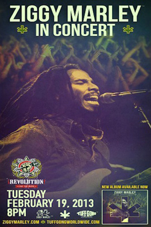 Ziggy Marley 2/19/2013