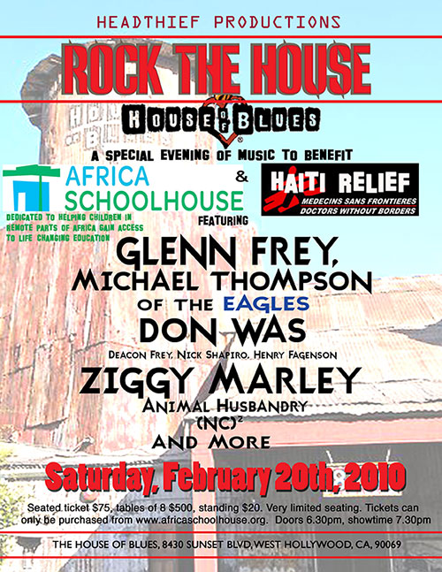 Ziggy Marley 2/20/2010