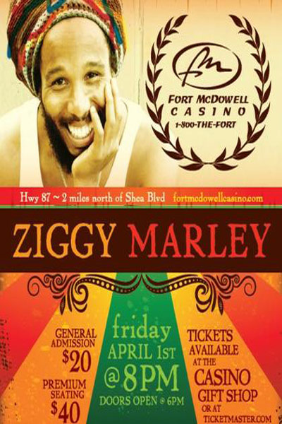 Ziggy Marley 4/1/2011