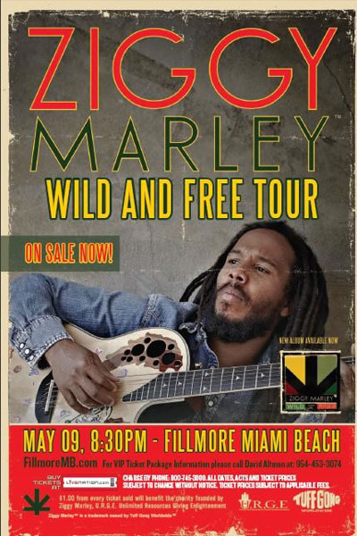 Ziggy Marley 5/9/2012