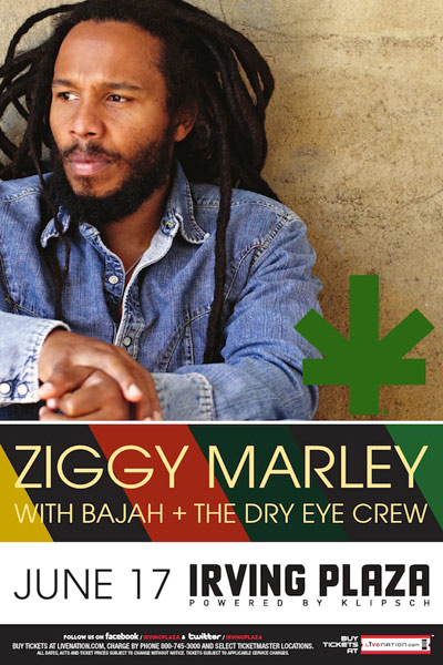 Ziggy Marley 6/17/2012