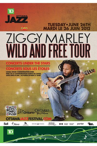 Ziggy Marley 6/26/2012