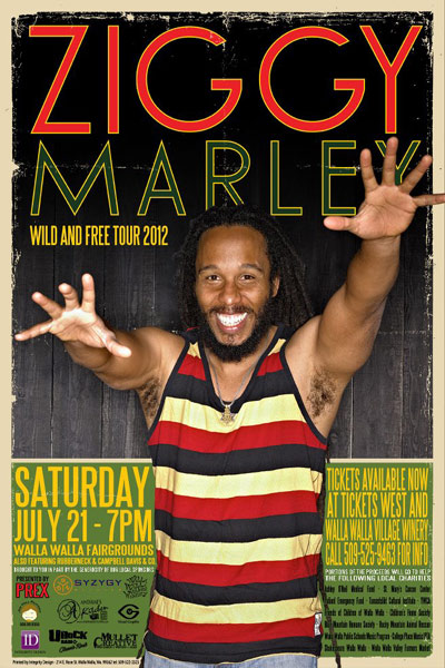 Ziggy Marley 7/21/2012