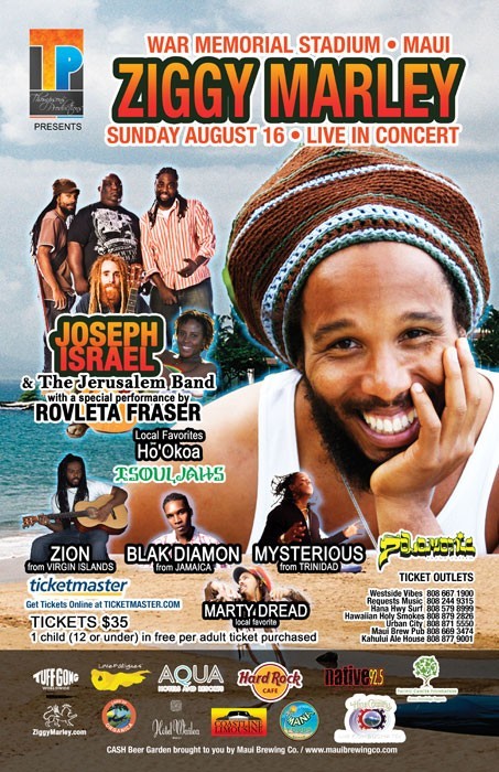 Ziggy Marley 8/16/2009