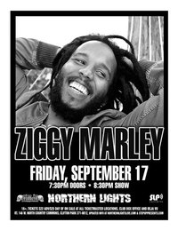 Ziggy Marley 9/17/2010