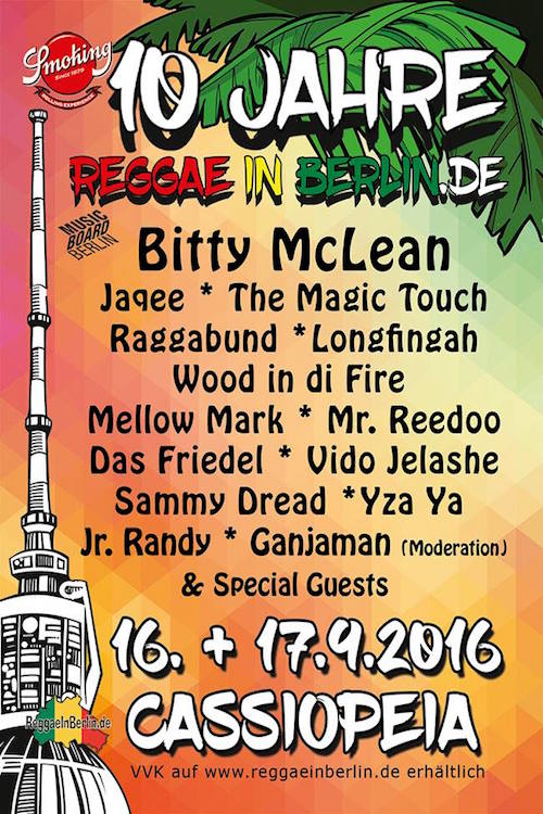 10 Jahre ReggaeinBerlin.de