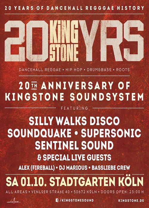 20 Years Kingstone Anniversary