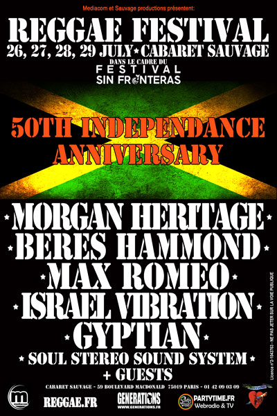 Reggae Festival: Sin Fronteras
