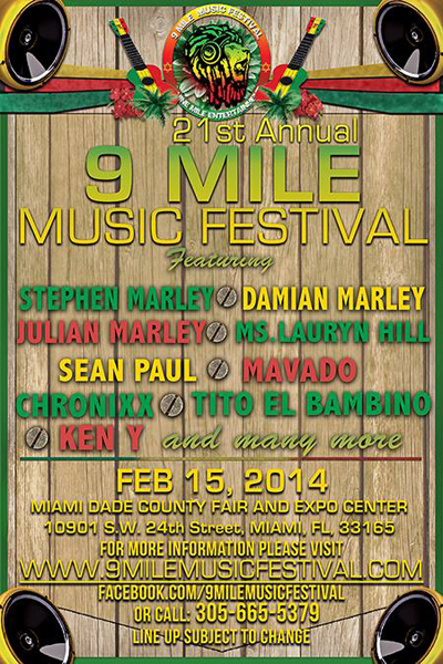 9Mile Music Festival 2014
