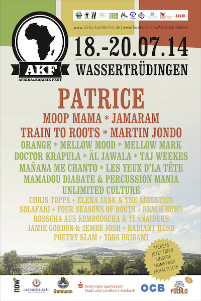 Afrika Karibik Fest 2014