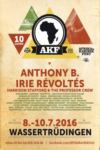 Afrika Karibik Fest 2016