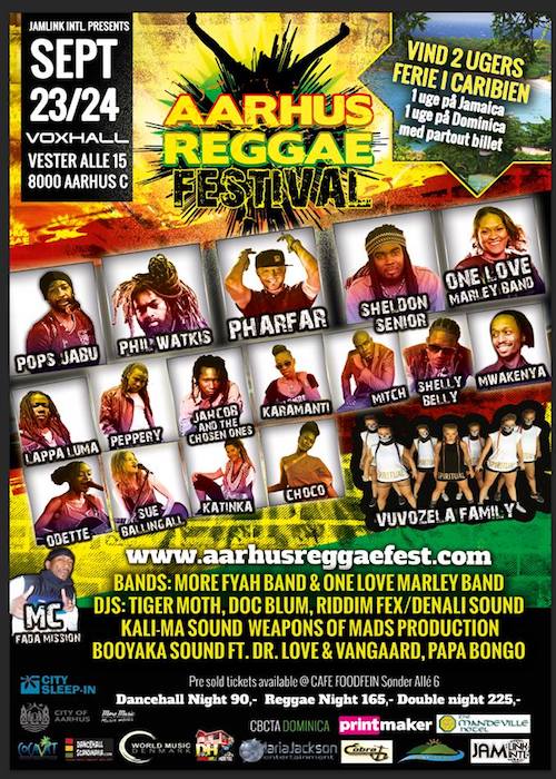 Aarhus Reggae Festival 2016