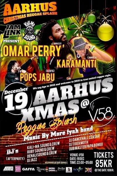 Aarhus Christmas Reggae Splash 2015