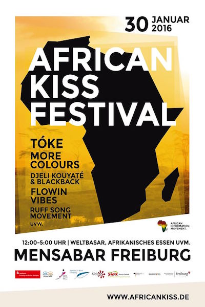 African Kiss Festival 2016