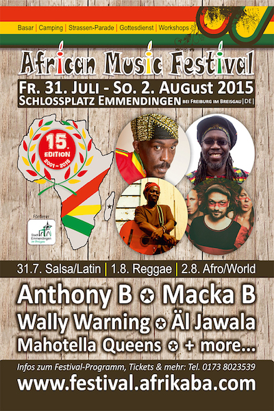 African Music Festival 2015