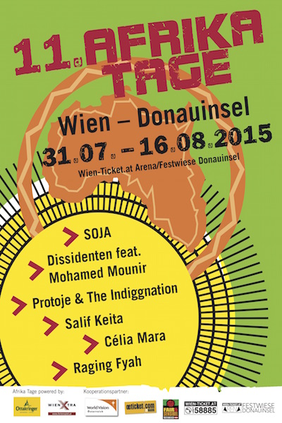 Afrika Tage 2015 - Wien