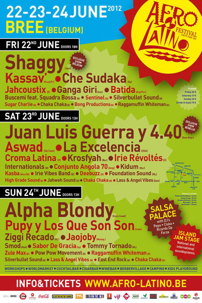 Afro Latino Festival 2012