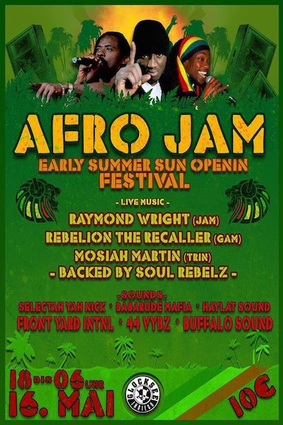 Afro Jam 2014