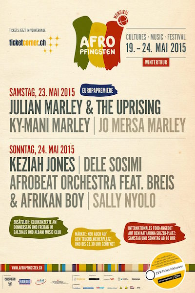 Afro Pfingsten 2015