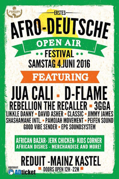 Afro-Deutsch Open Air Festival 2016