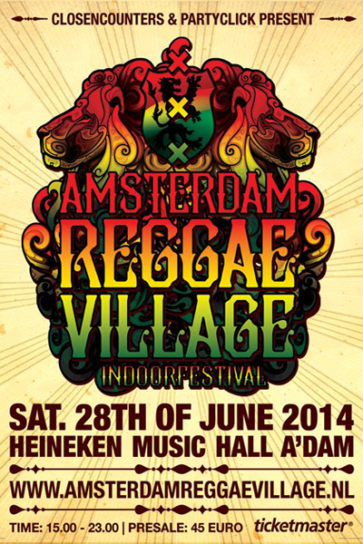 Amsterdam Reggae Village 2014