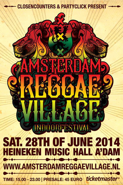 Amsterdam Reggae Village 2014