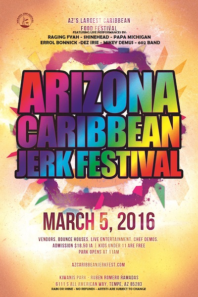 Arizona Caribbean Jerk Festival 2016