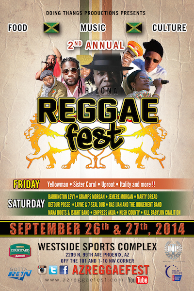 Arizona Reggae Fest 2014