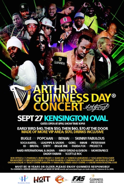 Arthur Guinness Day Barbados - 2014