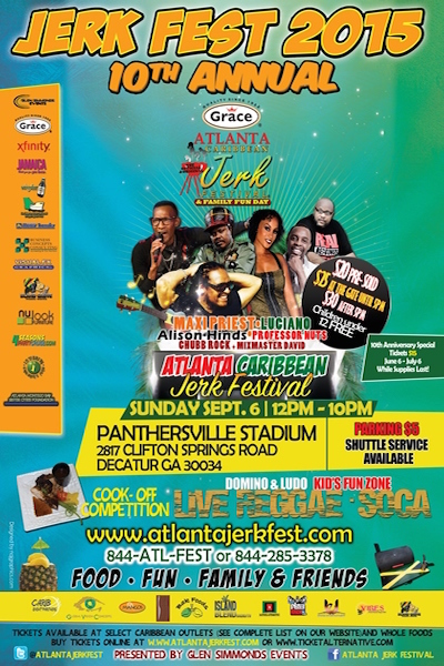 Atlanta Jerk Festival 2015