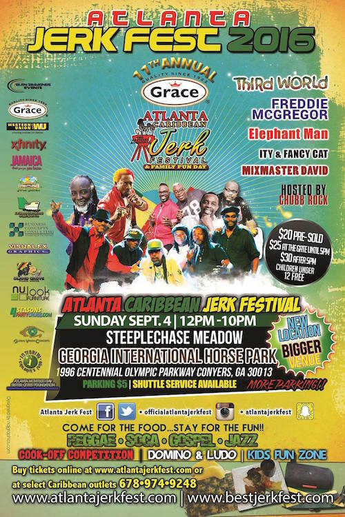 Atlanta Jerk Fest 2016