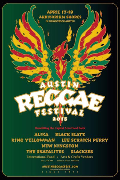 Austin Reggae Festival 2015