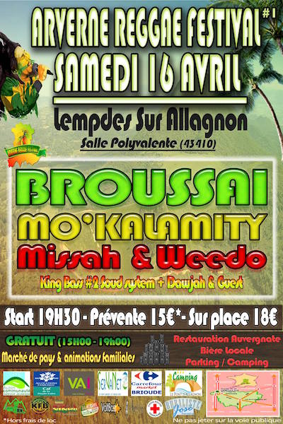 Arverne Reggae Festival 2016