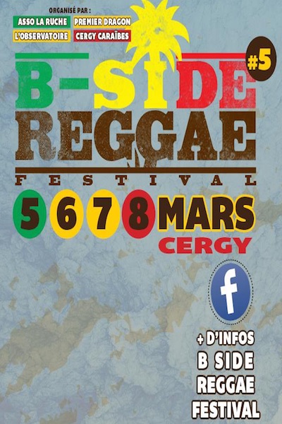 B-Side Reggae Festival 2015
