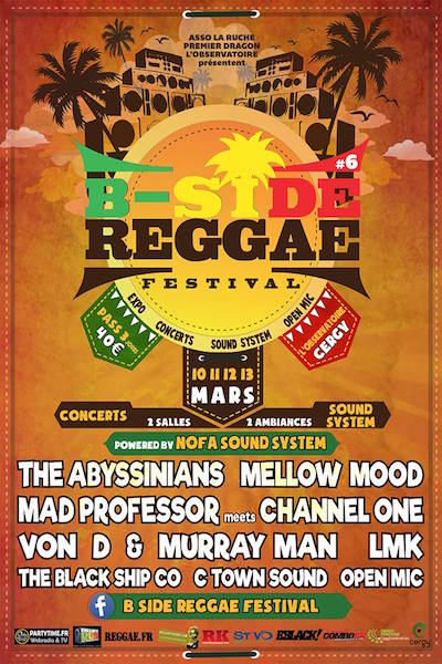 B-Side Reggae Festival 2016