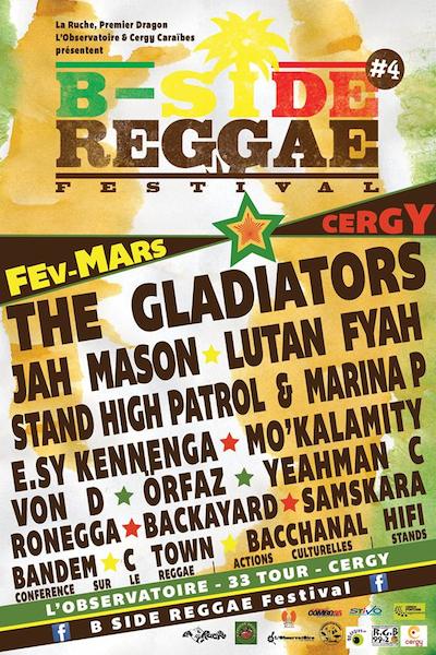 B-Side Reggae Festival 2014