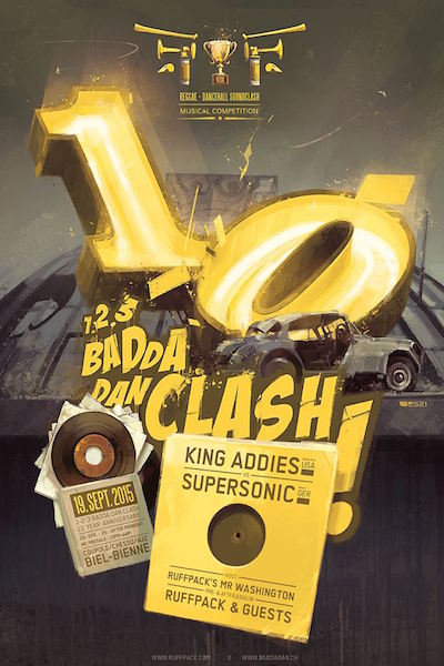 1-2-3 Badda Dan Clash 2015