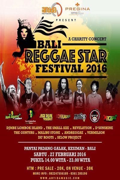 Bali Reggaestar Festival