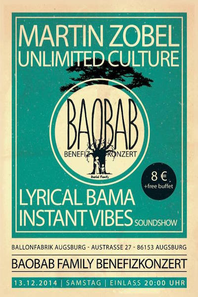 Baobab Benefiz Concert 2014