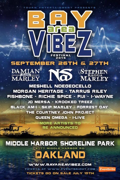 Bay Area Vibez Festival 2015