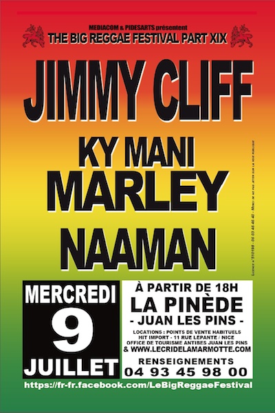 Big Reggae Festival 2014