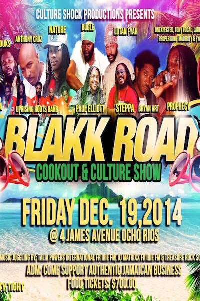 Blakk Road Cookout & Culture Show 2014