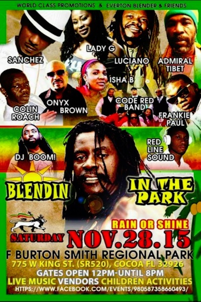 Blendin In The Park 2015
