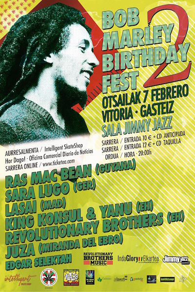 Bob Marley Birthday Fest 2015