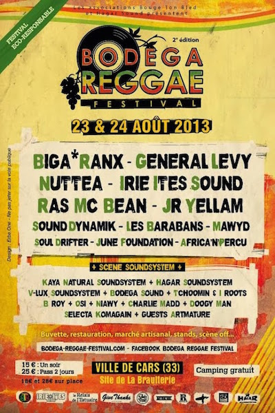 Bodega Reggae Festival 2015