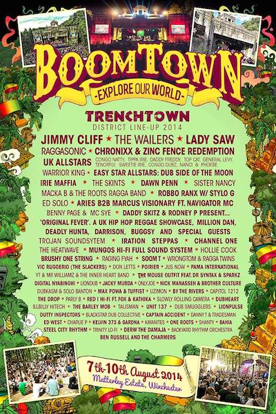 Boomtown 2014