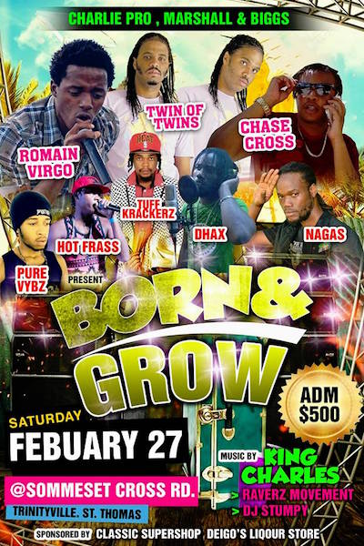 Born & Grow 2016